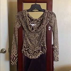Beautiful animal print top